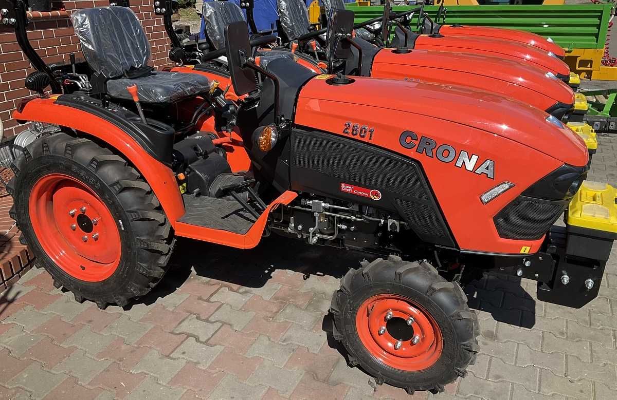Mini Traktor CRONA CR2601X
