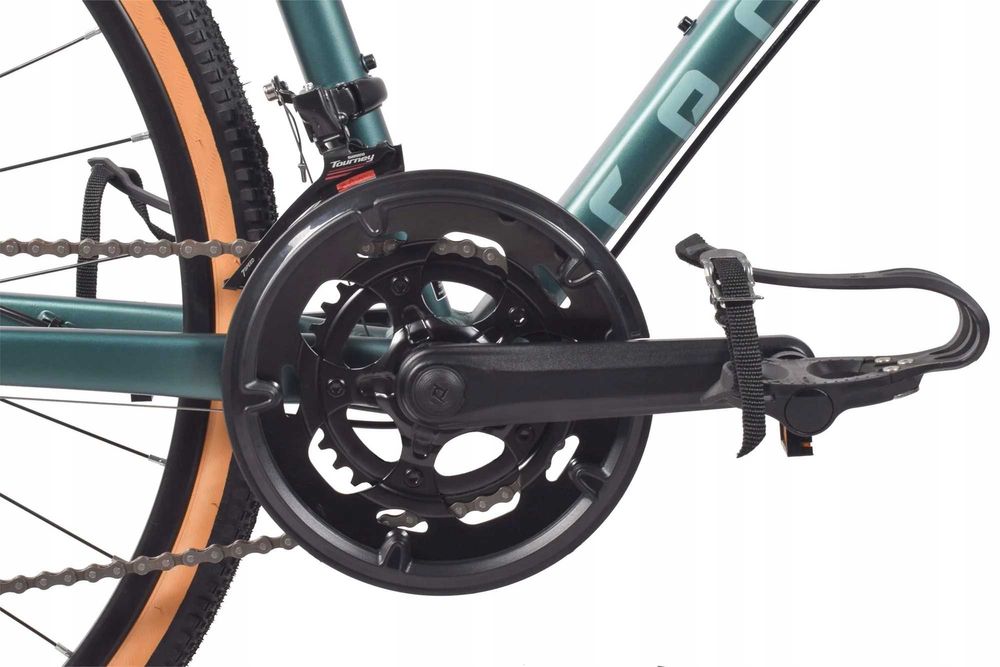 Nowy Rower Gravel niemiecki REDLOUD  r. 58 cm Klamkomanetki Tarcze 13