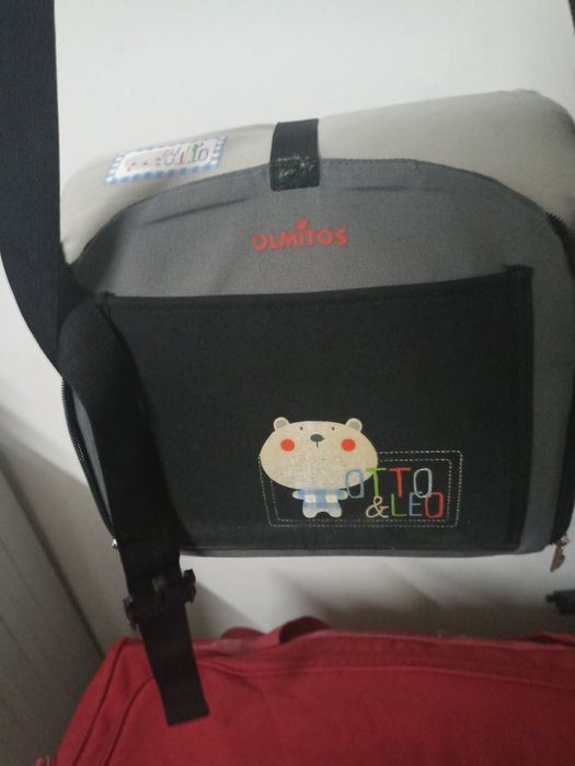 Cadeira de refeição Otto e Leo para bebés portátil