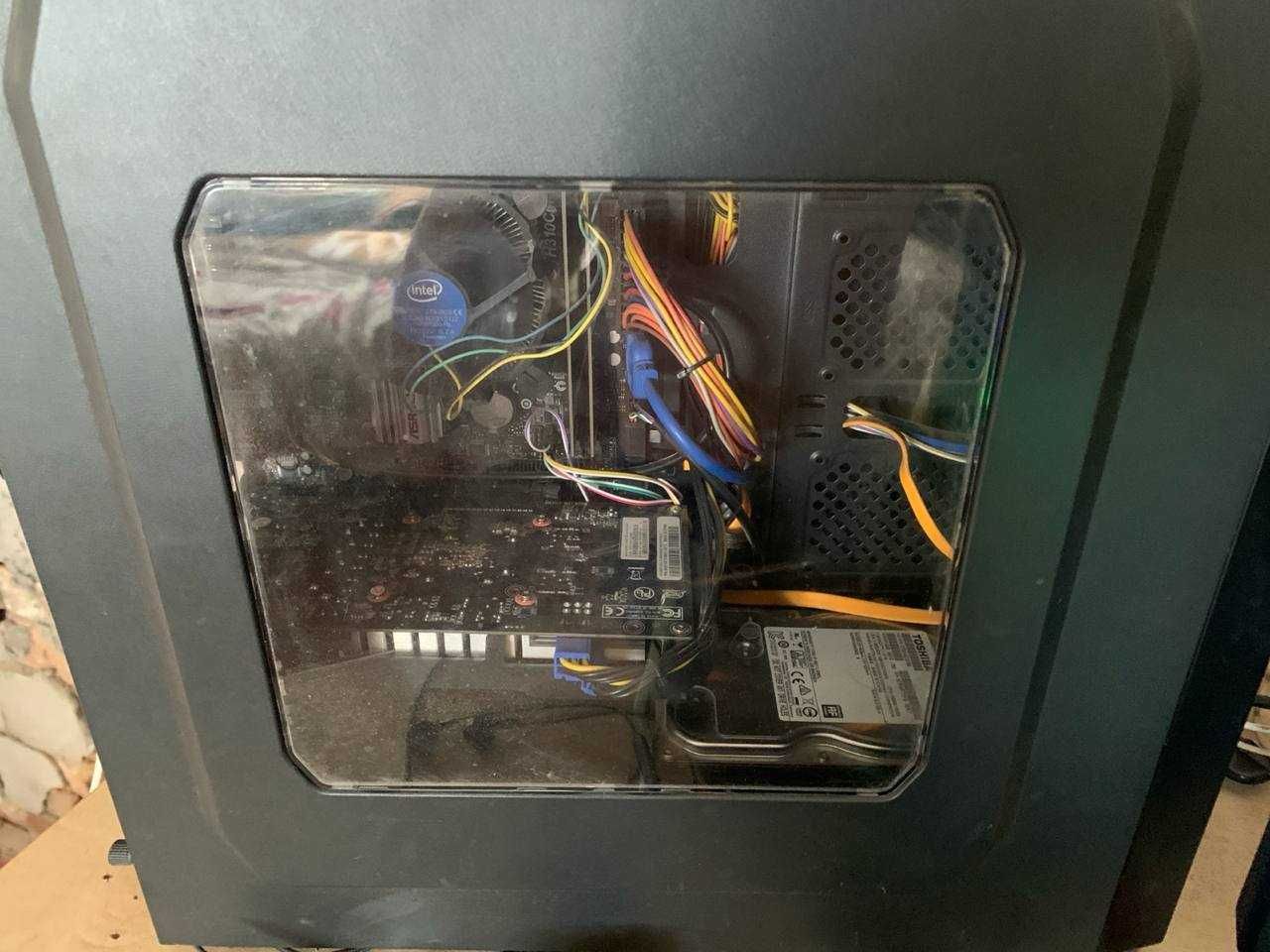 Компьютер 1050ti i5-8500 3.00GHz 16гб ОЗУ+девайсы Обмен на питбайк