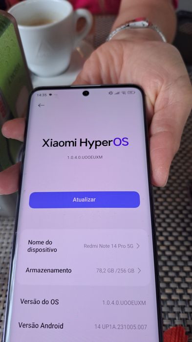 XIAOMI -REDMI Note  PRO 5G