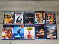 Gry PS2 Black, Buzz Muzyczny Quiz, Max Payne, The Thing, Tekken 5, WRC