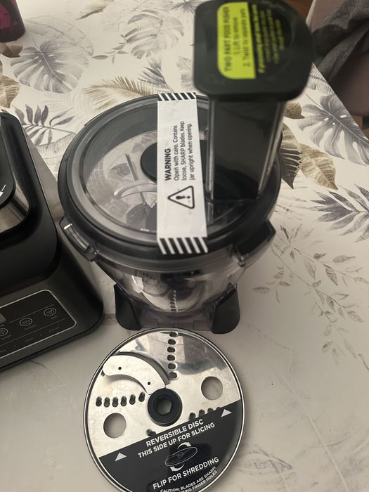 Кухонний комбайн і блендер Ninja 3-в-1