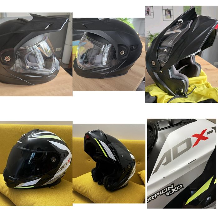 Мотошломи Scorpion exo Adx-1, ADX-2 ,Tech,920,491,490