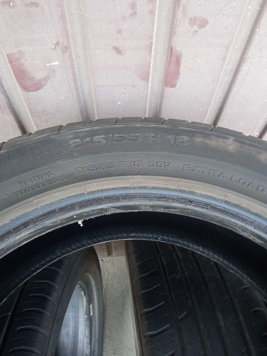 Opony 215/55/R18  Continental