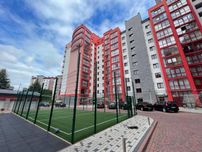 Простора 1к.квартира Європейське сіті з чорновими  роботами