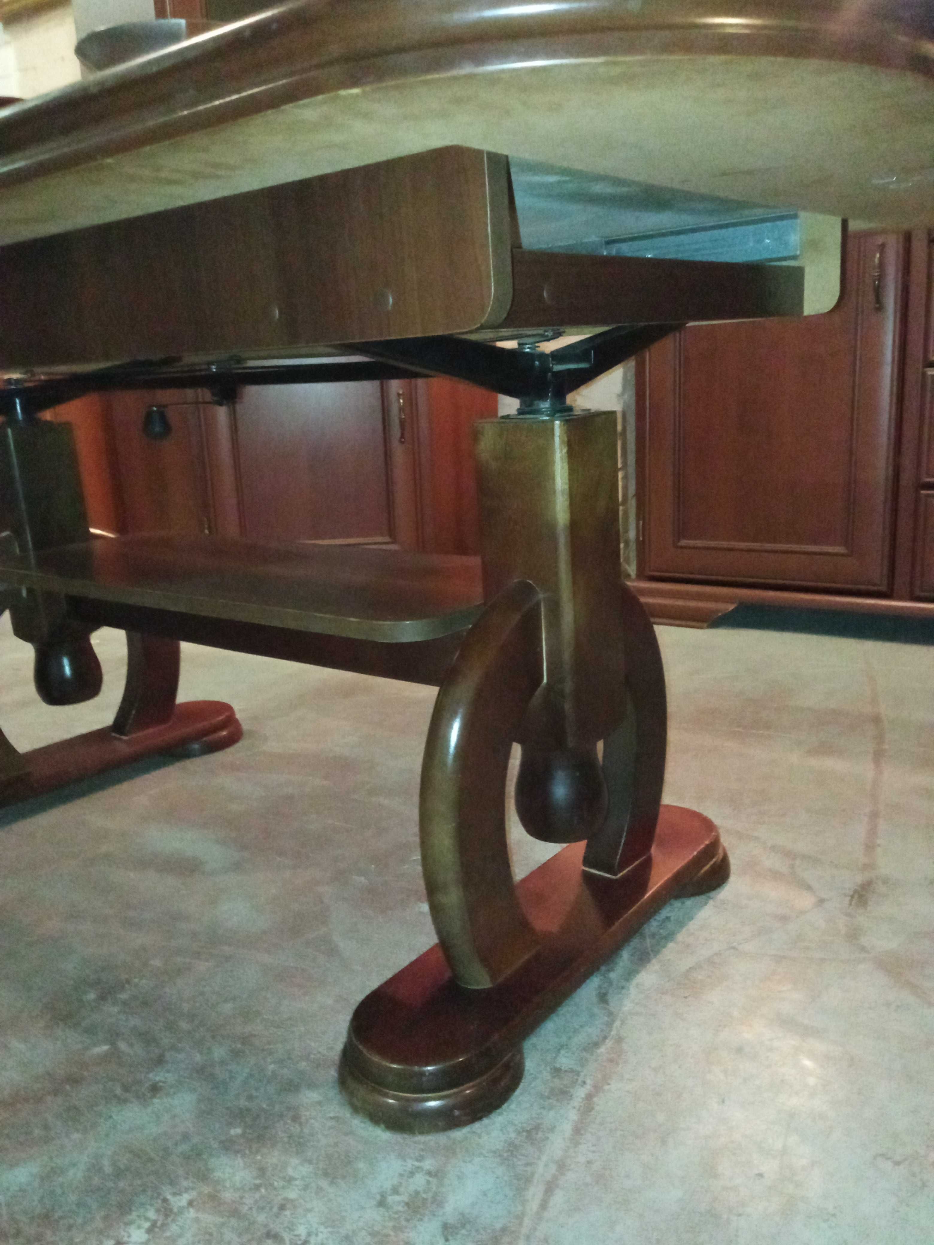 Ławo- stół rozkładany, podnoszony kolor orzech