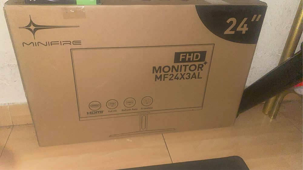 Monitor 24 polegadas