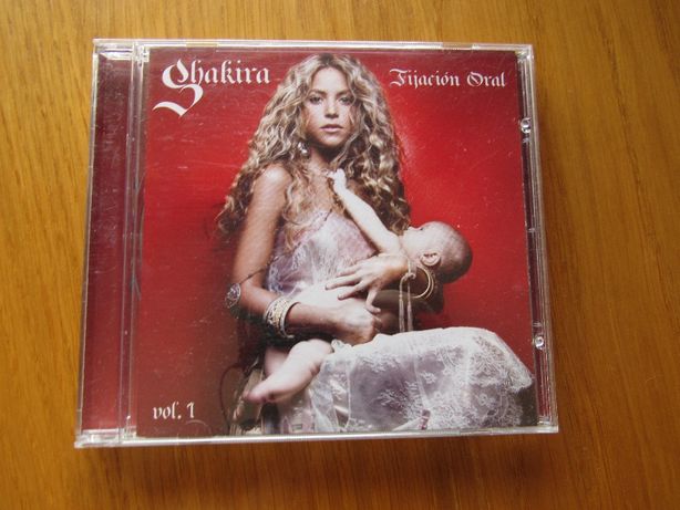 CD Shakira novo