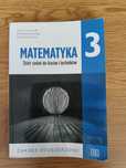 Matematyka 3 zbiór zadań rozszerzony