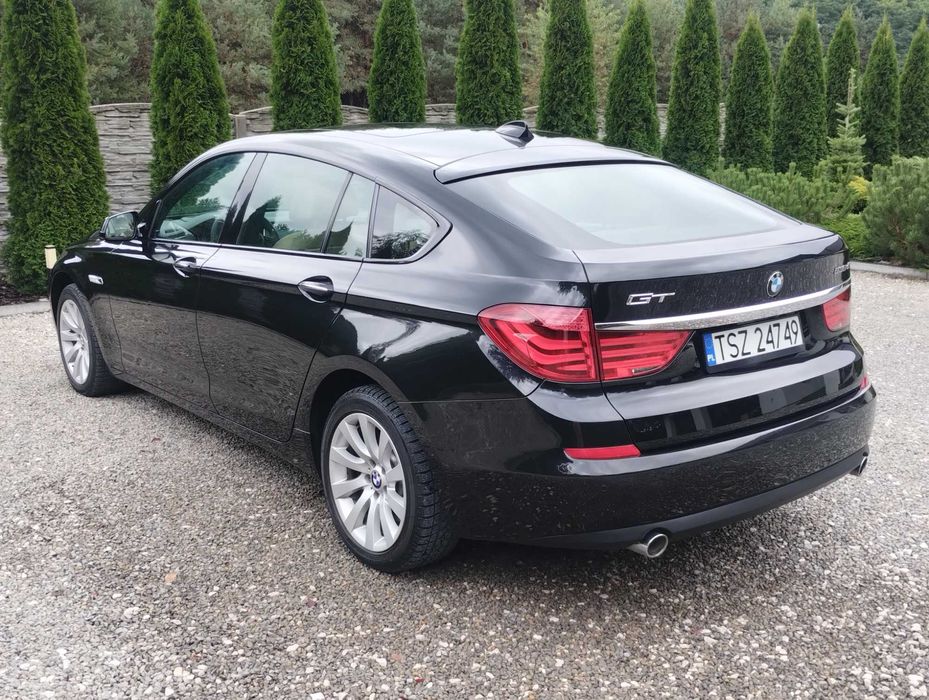 BMW 5GT 3.0d XDrive AUT 300KM Panorama Xenon Skóra Pamięć Fot. Kamera
