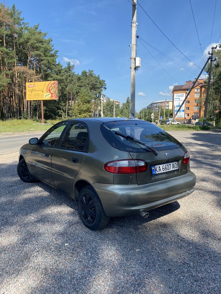 Ланос 1,5 кондеціонер, Газ