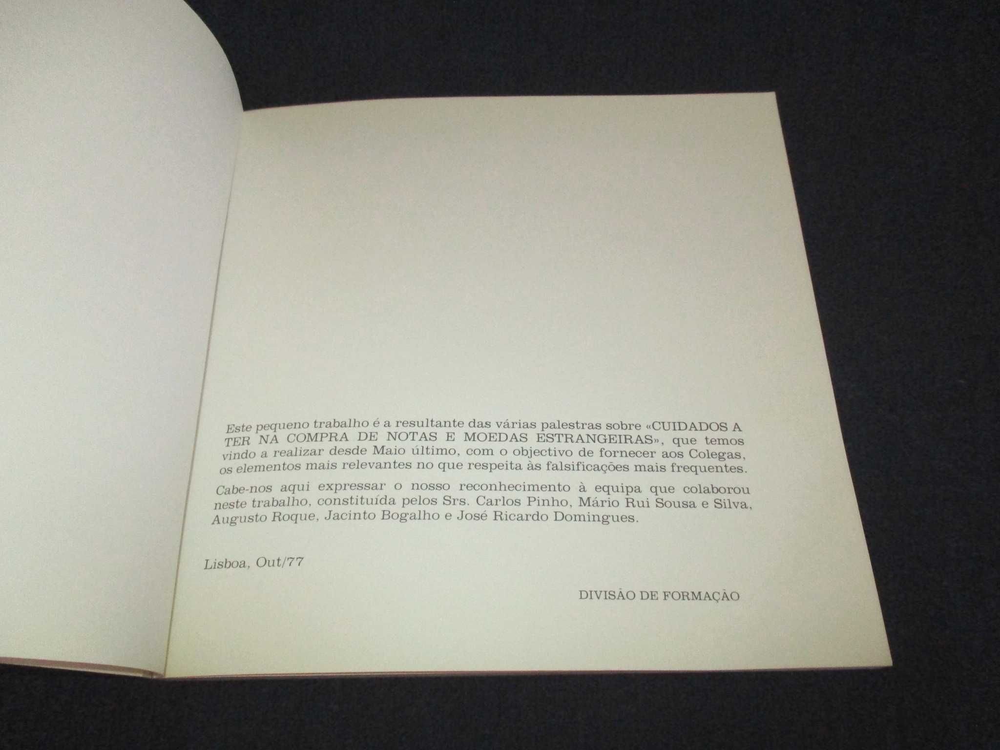Livro Das Notas e das suas Falsificações BPA