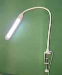 Lampka biurkowa LED 9W, zimny+ciepły, regulacja jasności, zasilacz