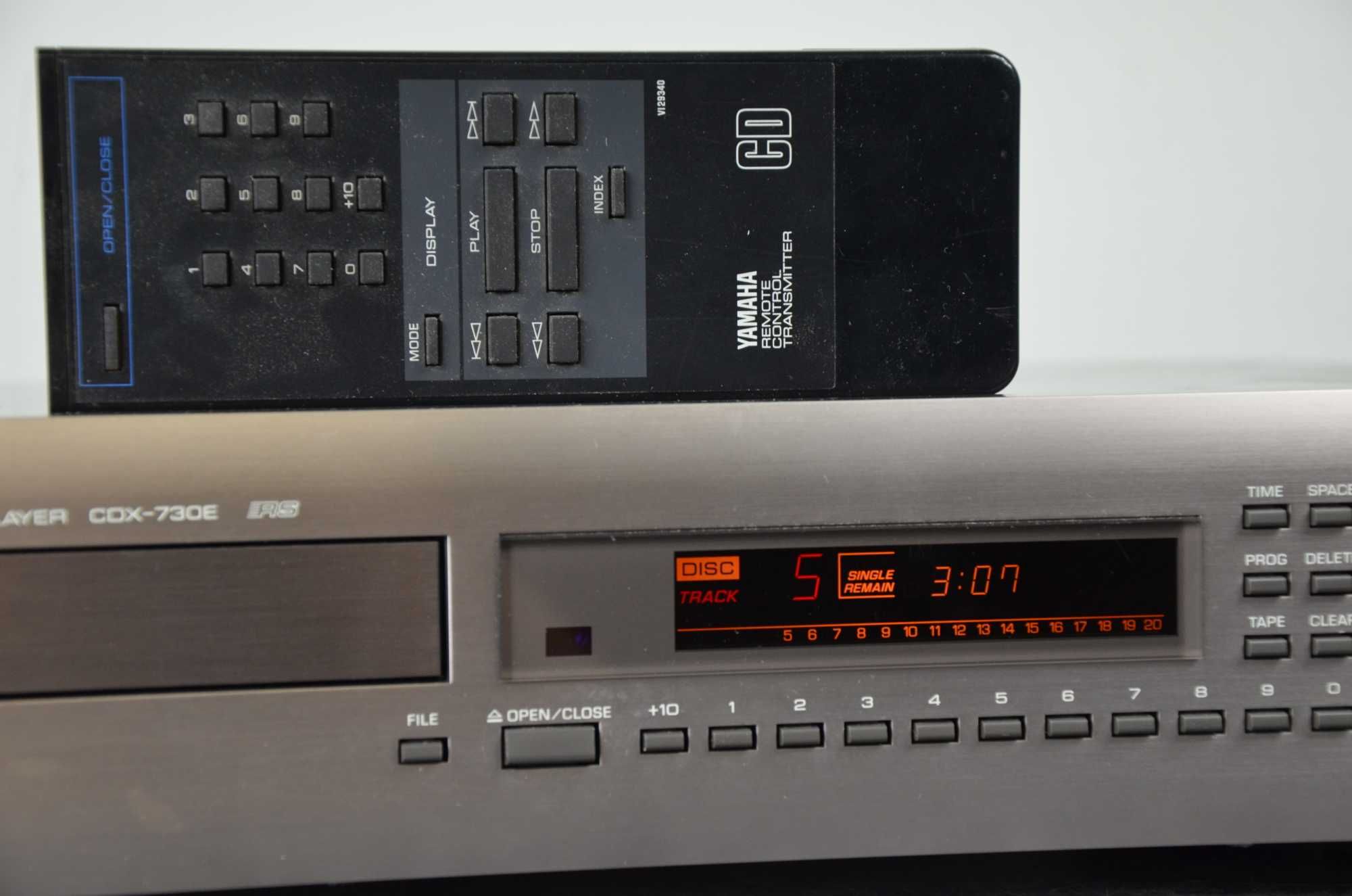 Odtwarzacz CD YAMAHA CDX-730E PILOT Okazja