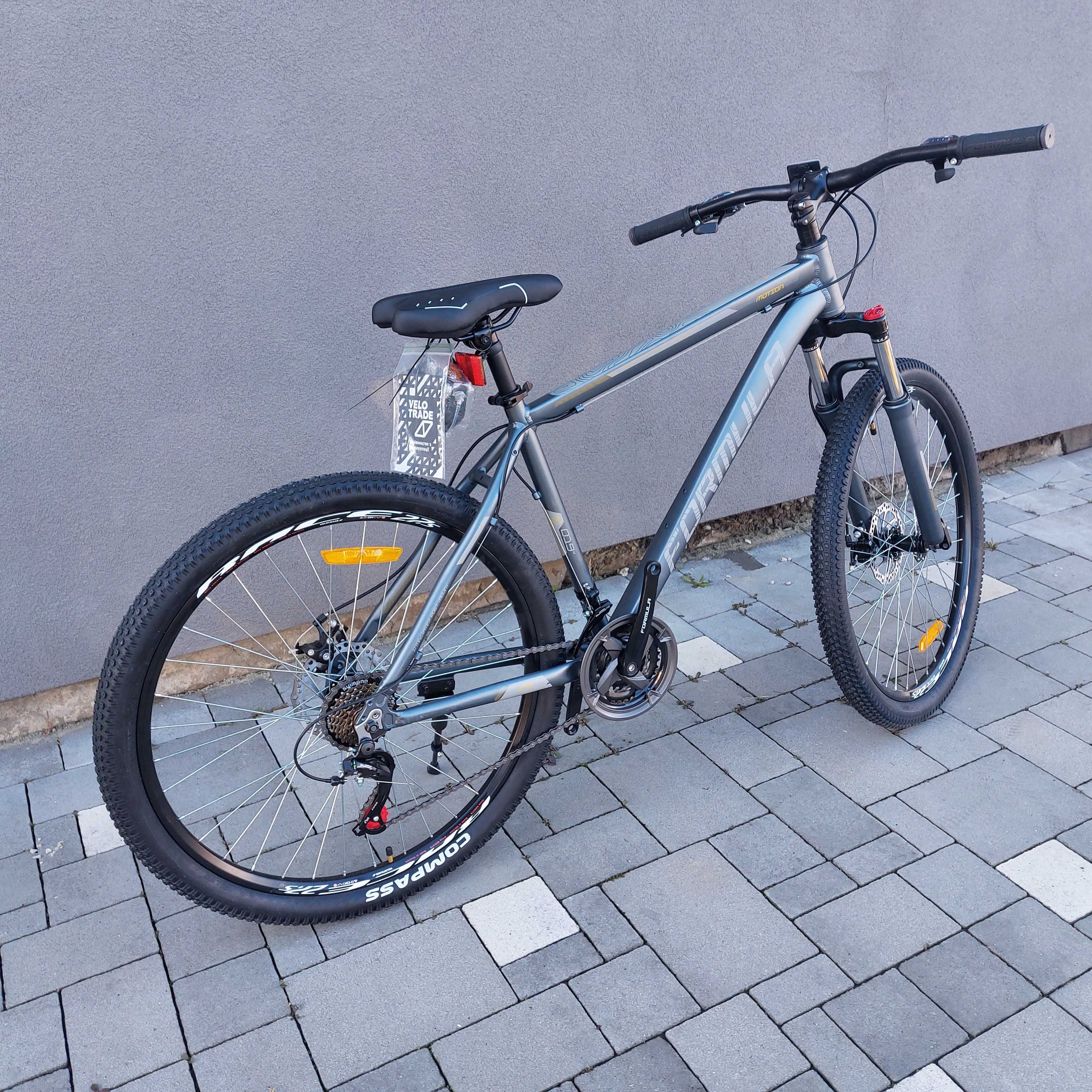 Велосипед Formula Motion алюмінієвий, новий, рама 19, колеса 27,5