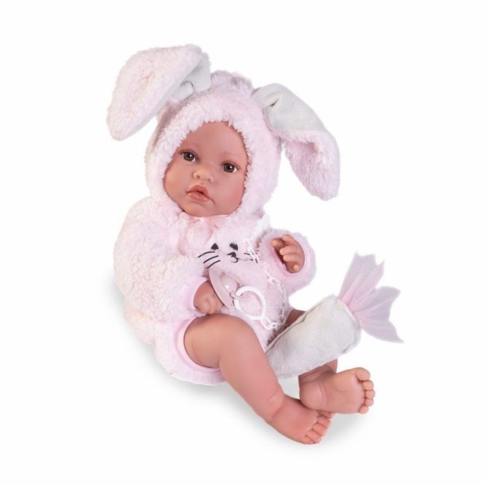 Lalka Erika króliczek z marchewką Antonio Juan 50419