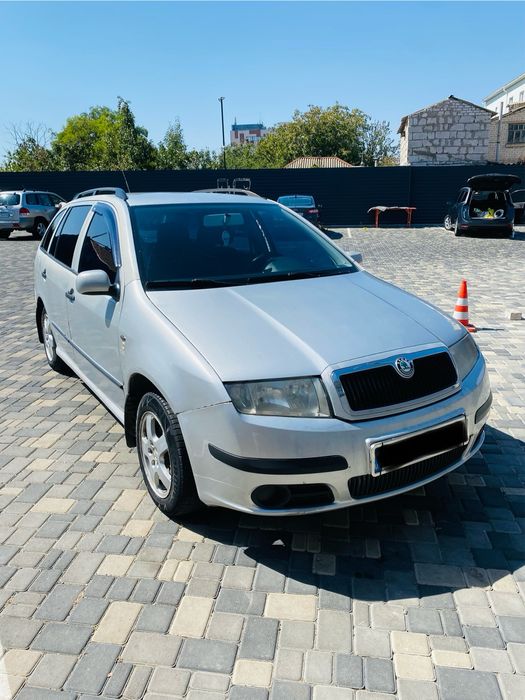 Skoda Fabia 1.4 MPI