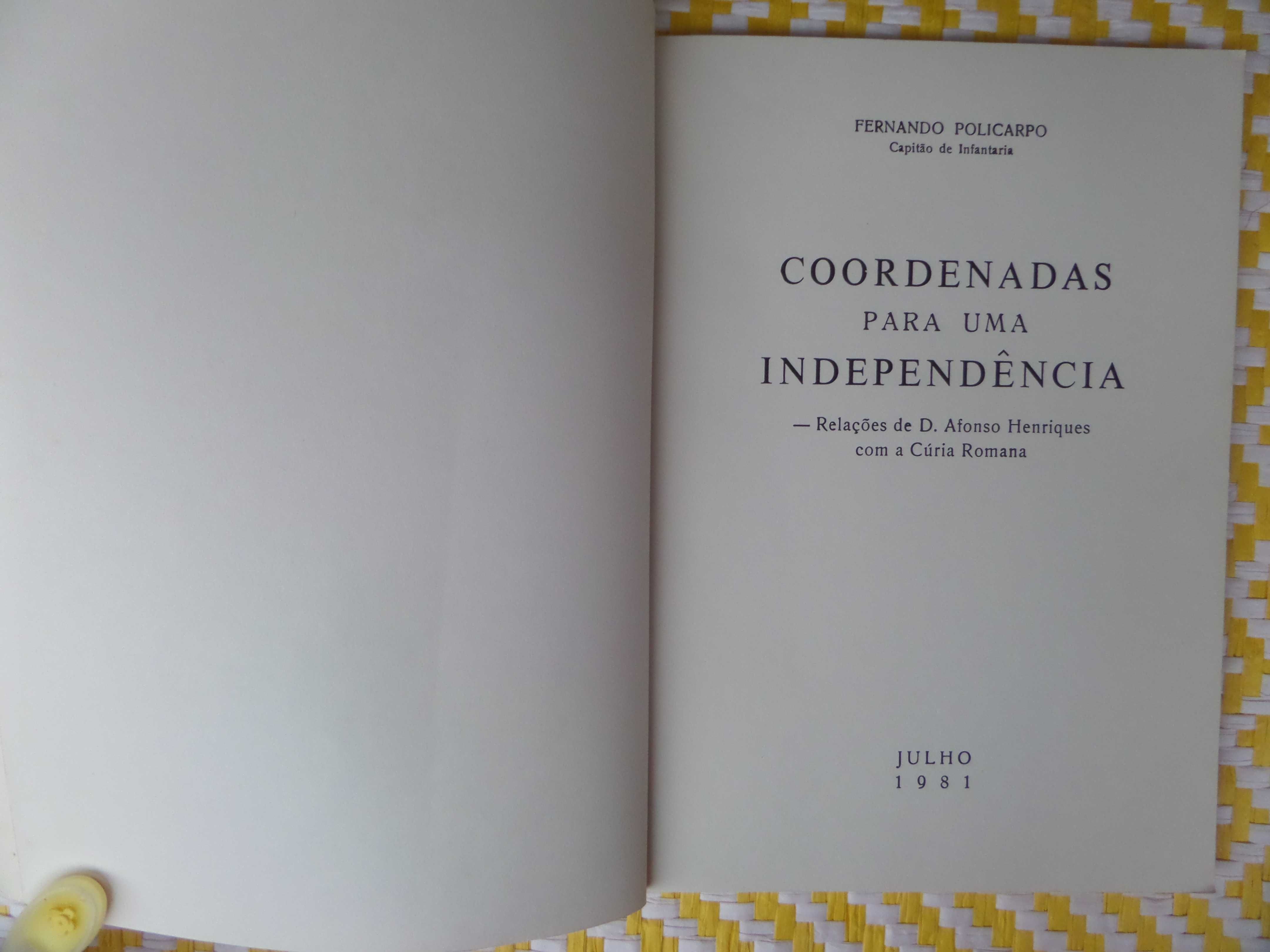 Coordenadas para uma Independência