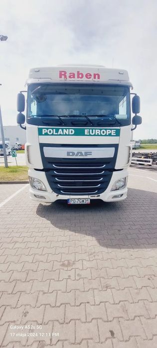 DAF XF 460FT  Daf XF 460 LD pierwszy właściciel