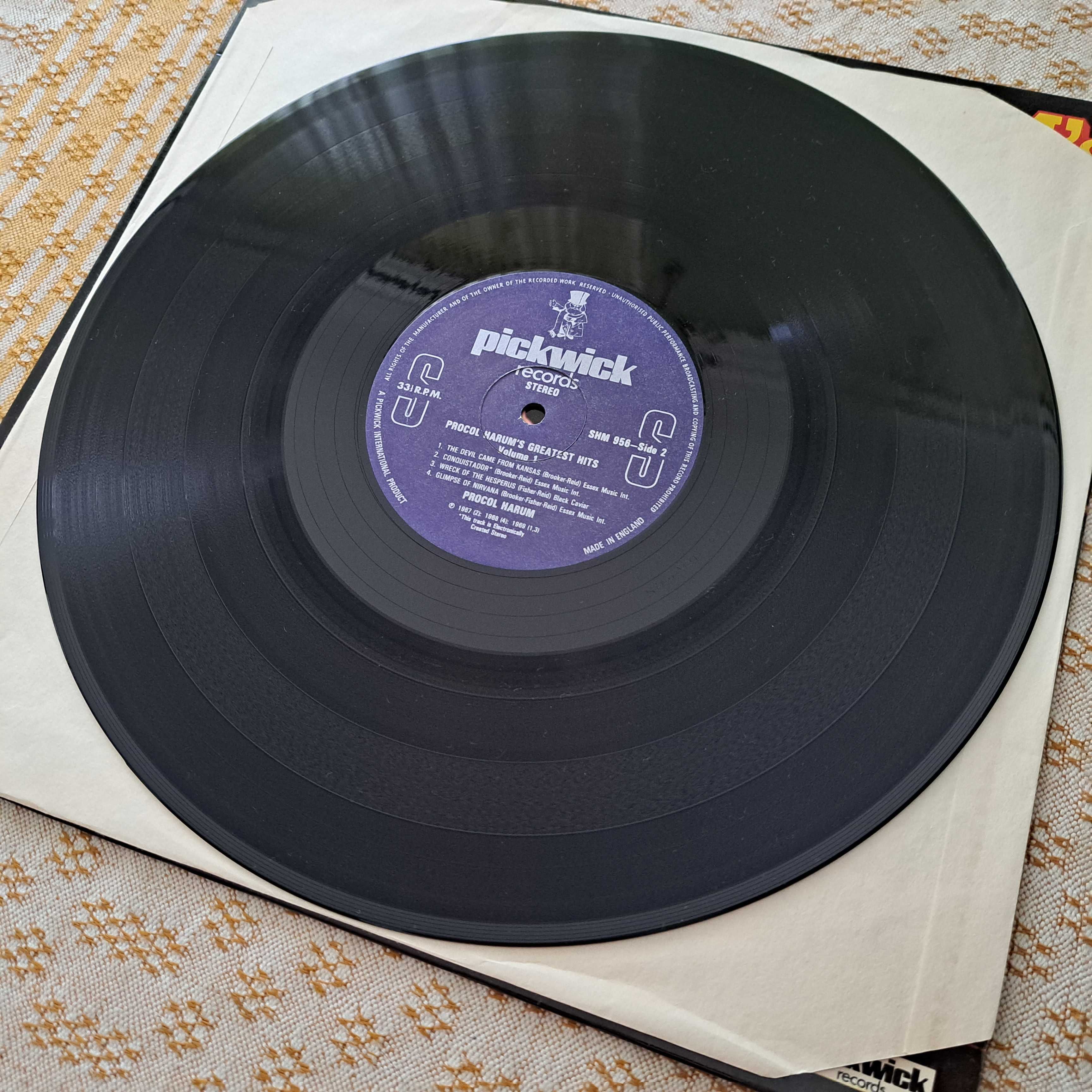 Procol Harum Greatest Hits Vol. 1 UK 1978 (EX/NM-)