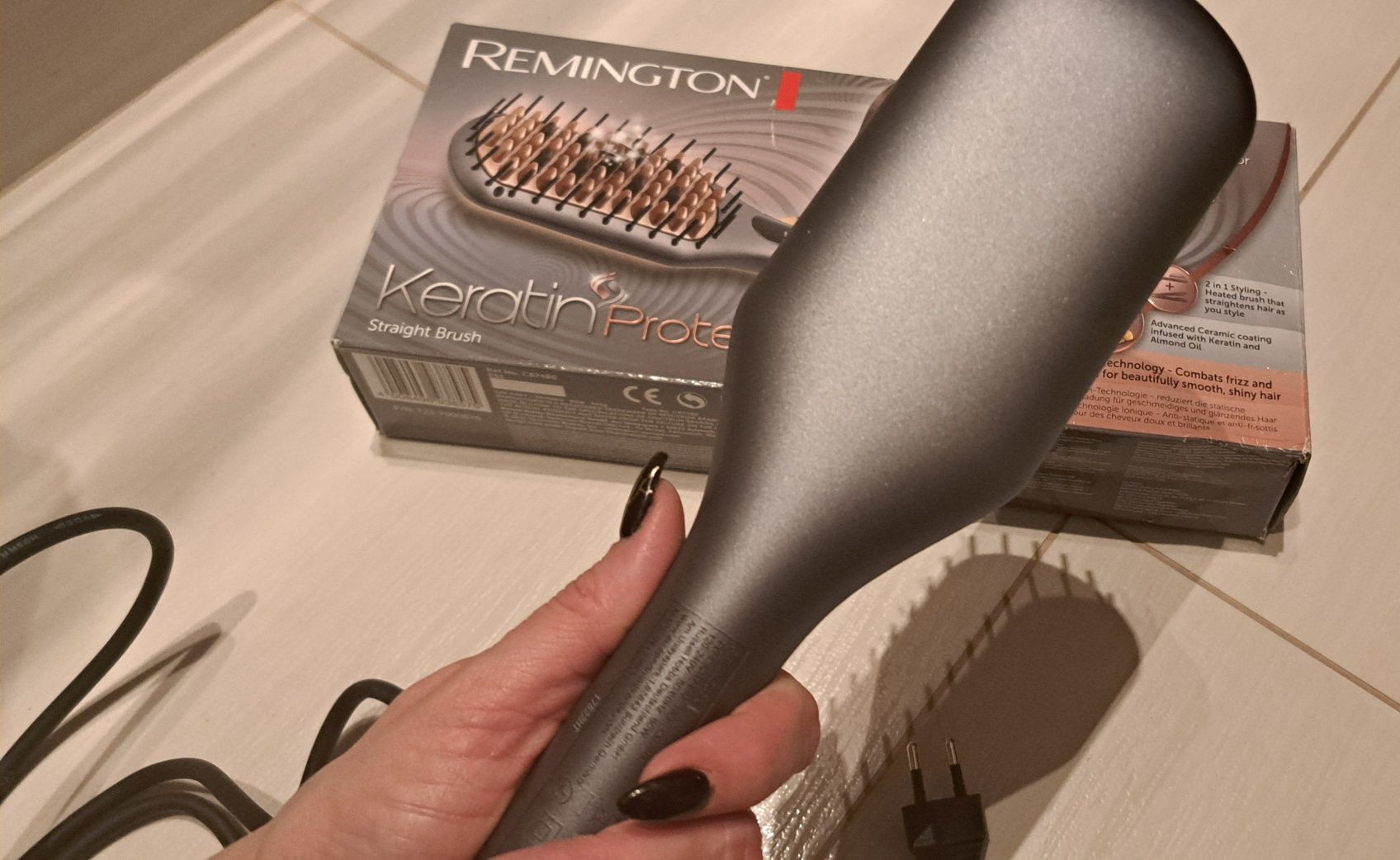 Szczotka prostujaca Remington