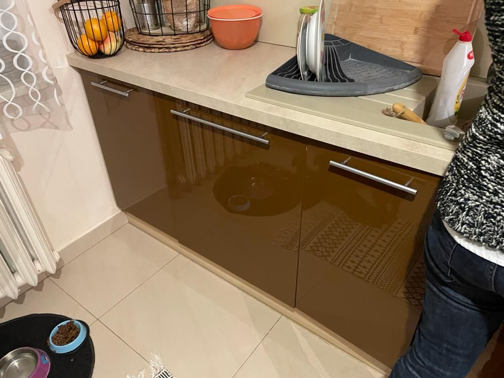 Malowanie frontów kuchennych renowacja mebli