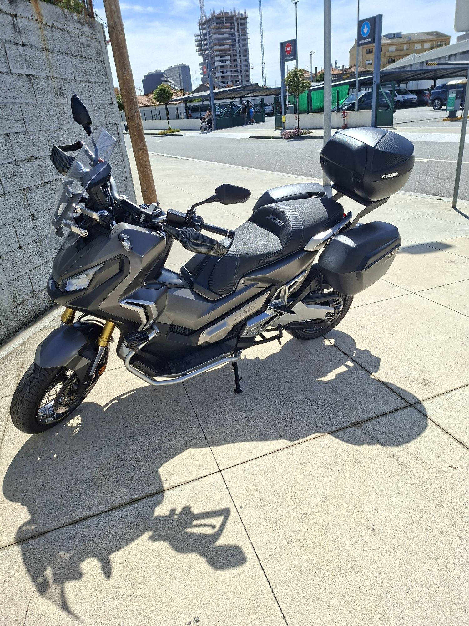 Moto honda Xadv 2018