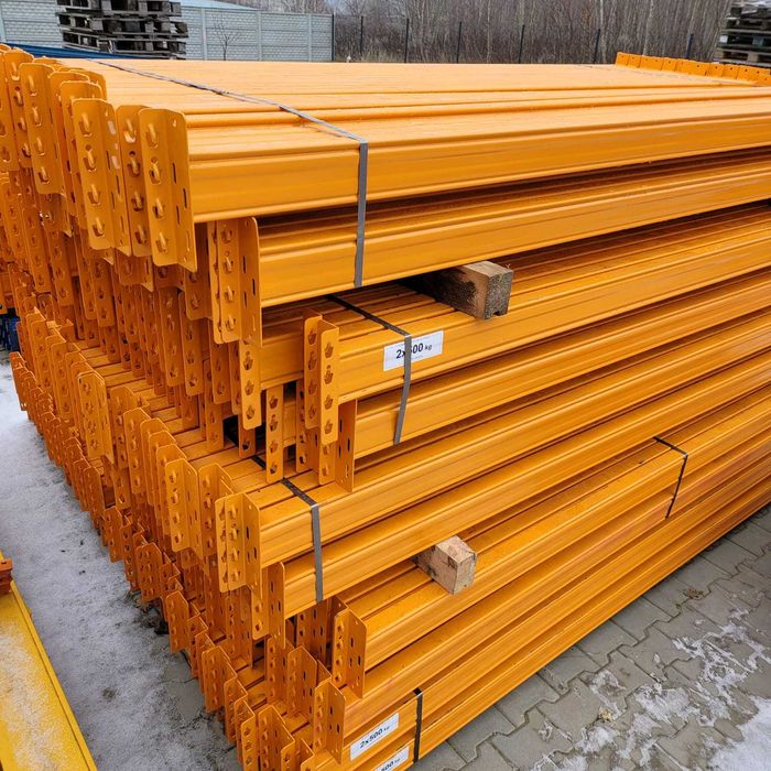 Regały magazynowe, paletowe. STOW, MECALUX, WDX, MAGO Nowe, używane