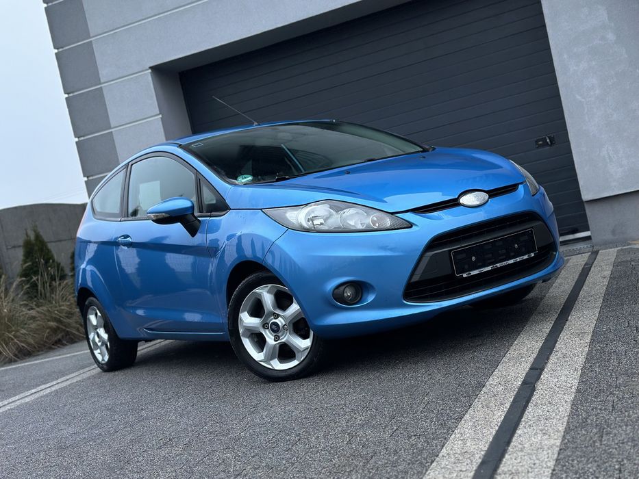 2009 rok Ford Fiesta 1.25 benzyna