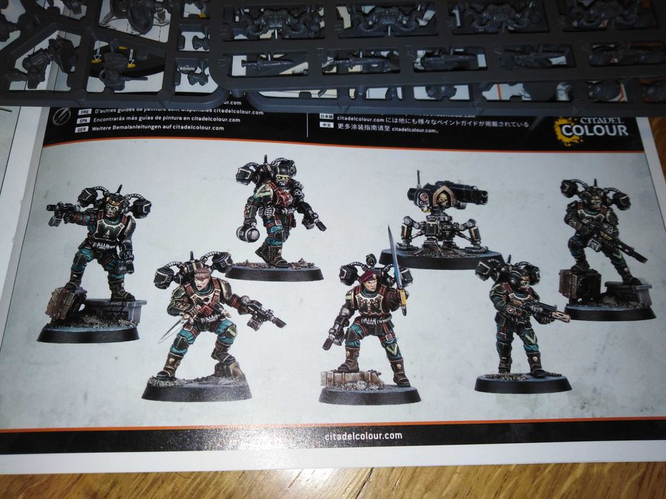 Warhammer Tempestus Aquilions