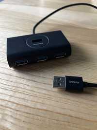 Unnlink 4 Port USB Hub хаб USB 3.0