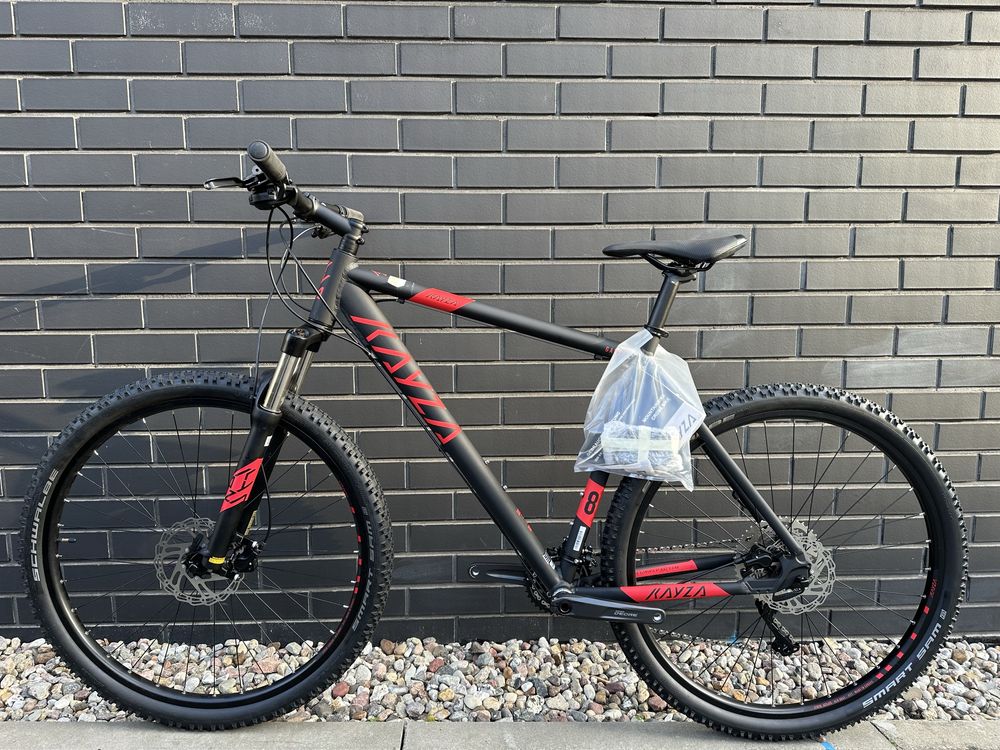NOWY rower mtb górski KAYZA Garua 8 Shimano Deore 2x10 Suntour XCR
