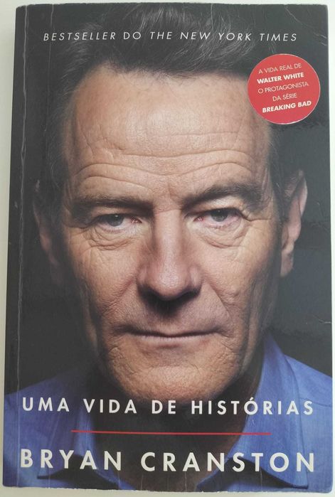 "Uma Vida de Histórias", Bryan Cranston