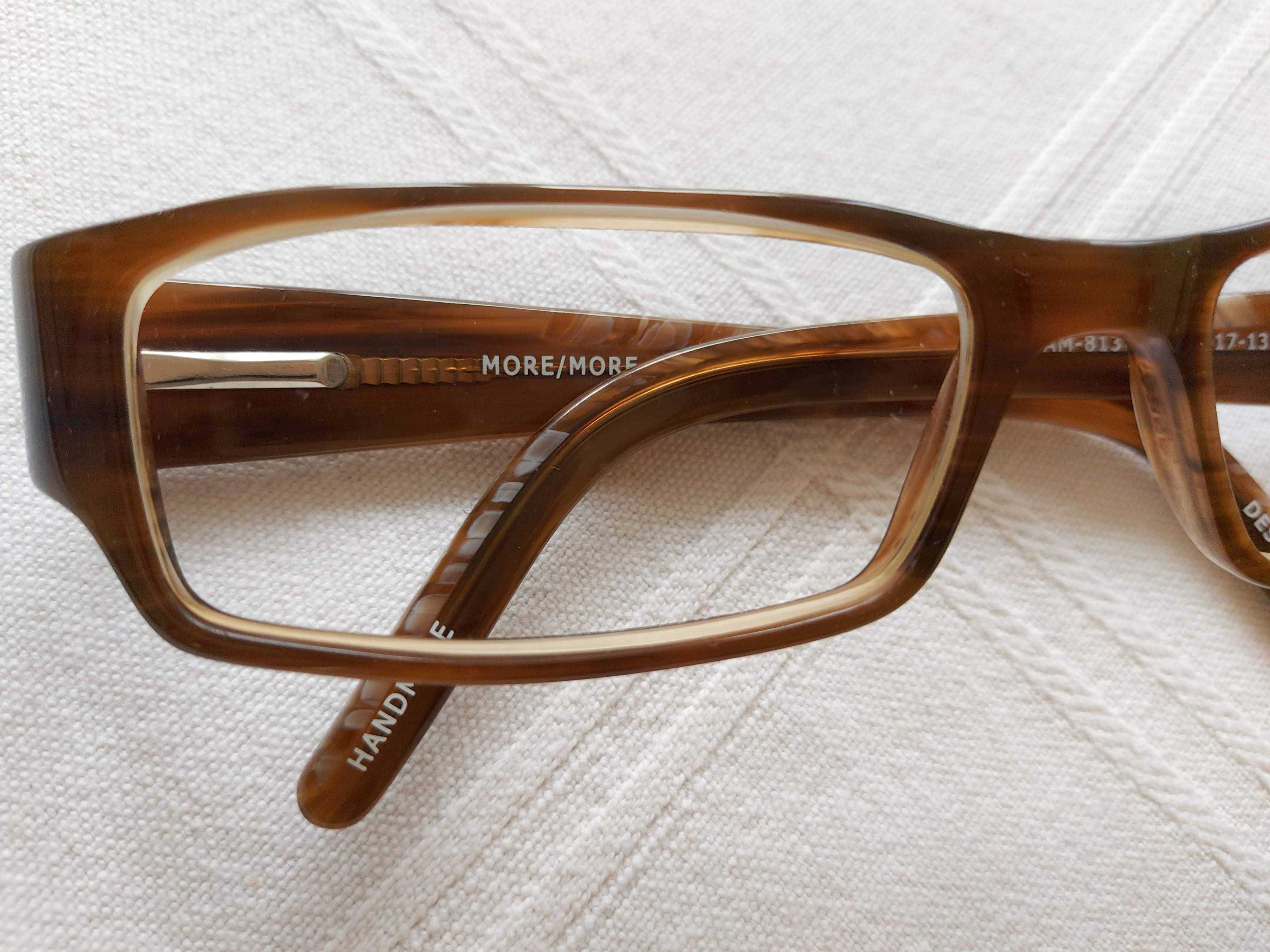 Oprawki okularowe, okulary vintage More & More