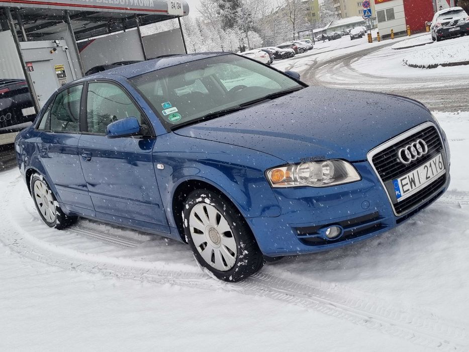 Sprzedam Audi A4 B7 2.0 Benzyna/LPG 2007r ! SEDAN ! GAZ ! Opony Zimowe