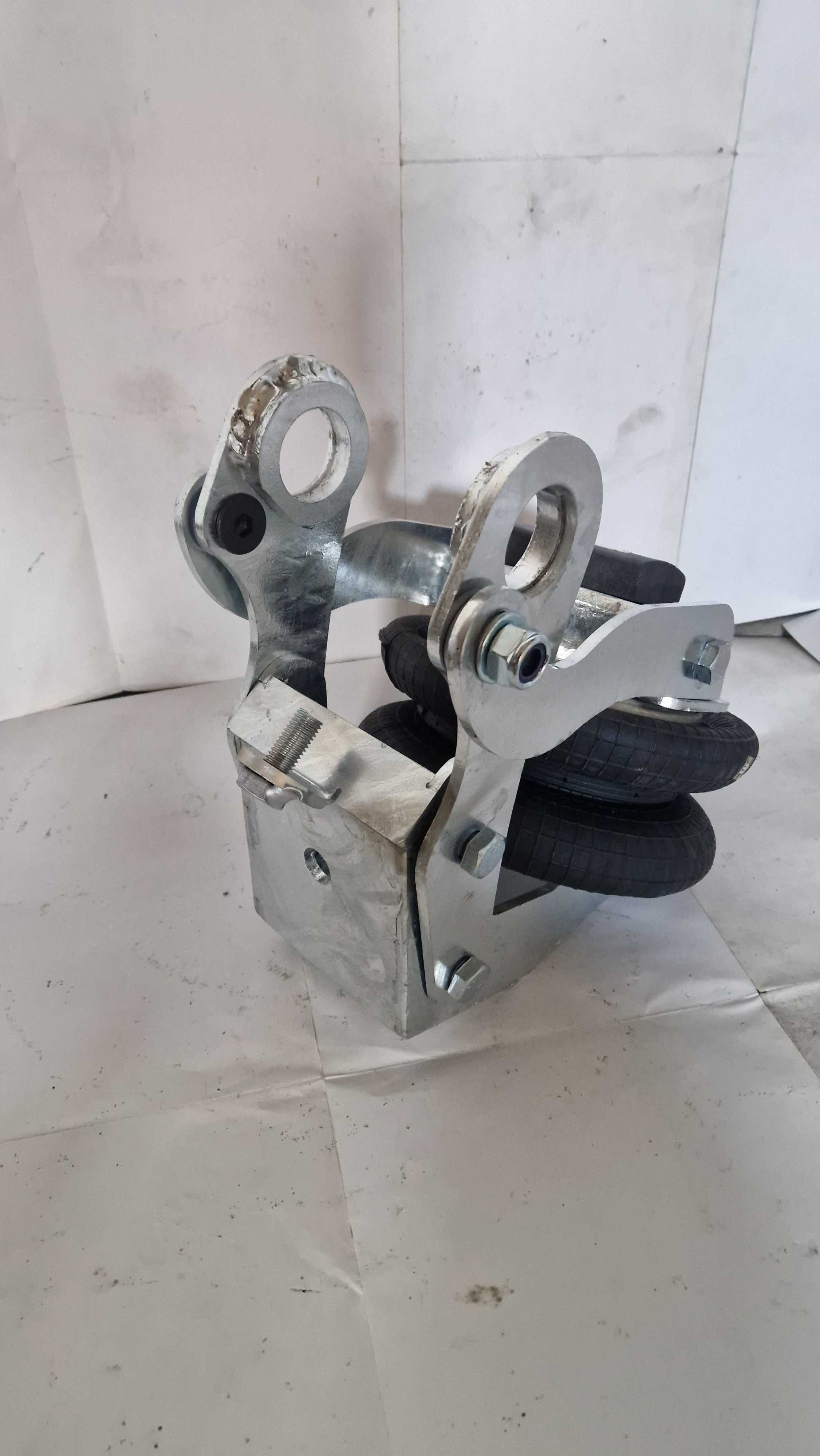 Mechanizm podnoszenia osi Krone typu Mega - ocynkowany