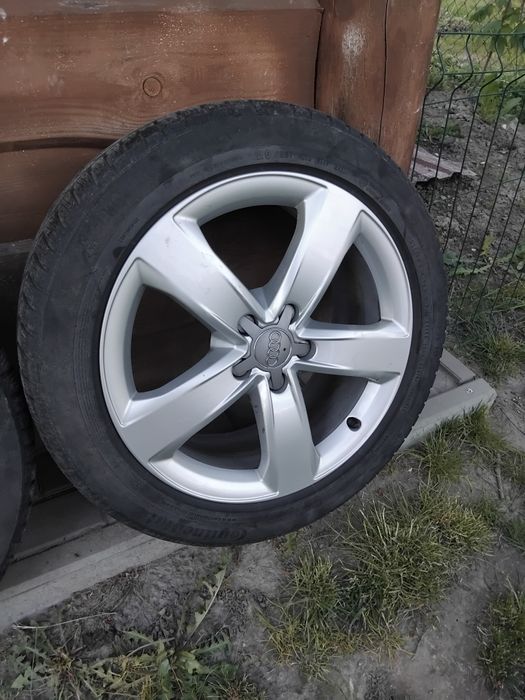 Felgi z oponami audi 18 cali