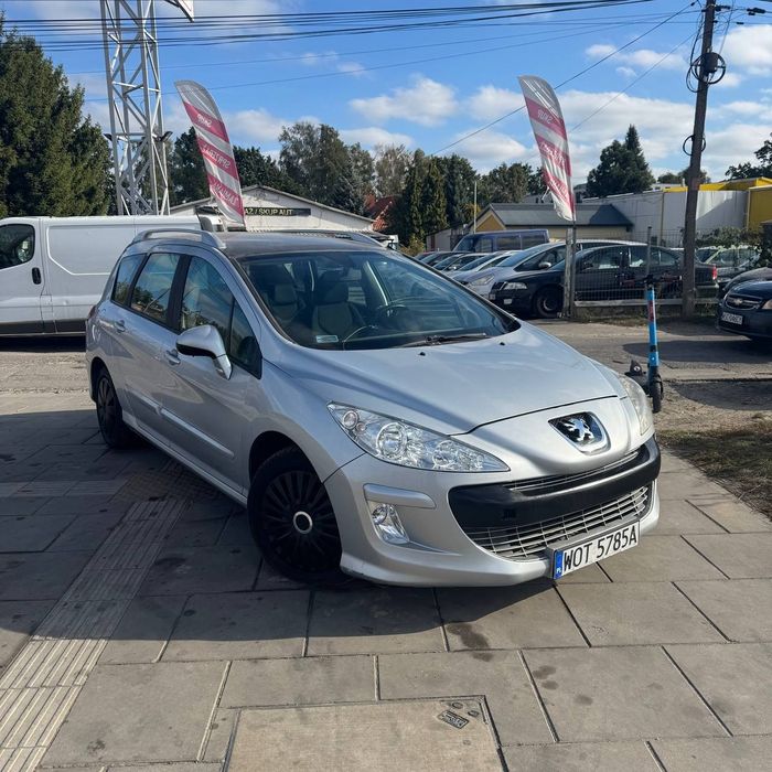 Na sprzedaż Peugeot 308sw 1.6 LPG//Zamiana//Fajny stan//Mało pali//