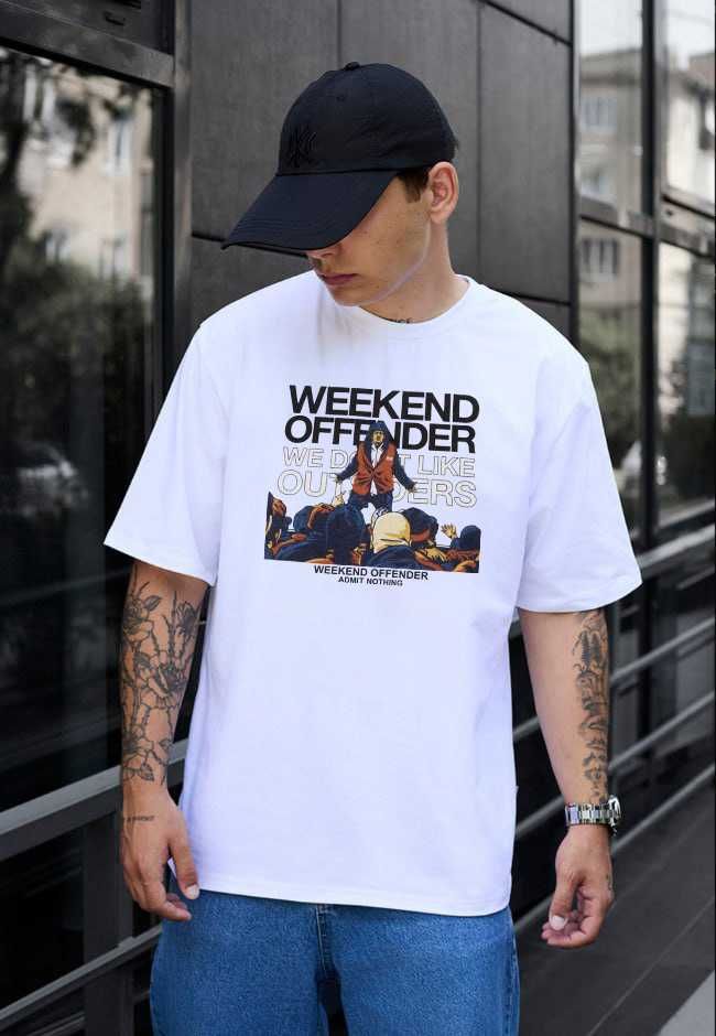 Новая футболка • Weekend Offender • Stand • Викенд Оффендер С М Л ХЛ