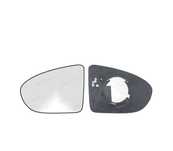 VIDRO ESPELHO BASE ESQUERDA NISSAN QASHQAI 06-14