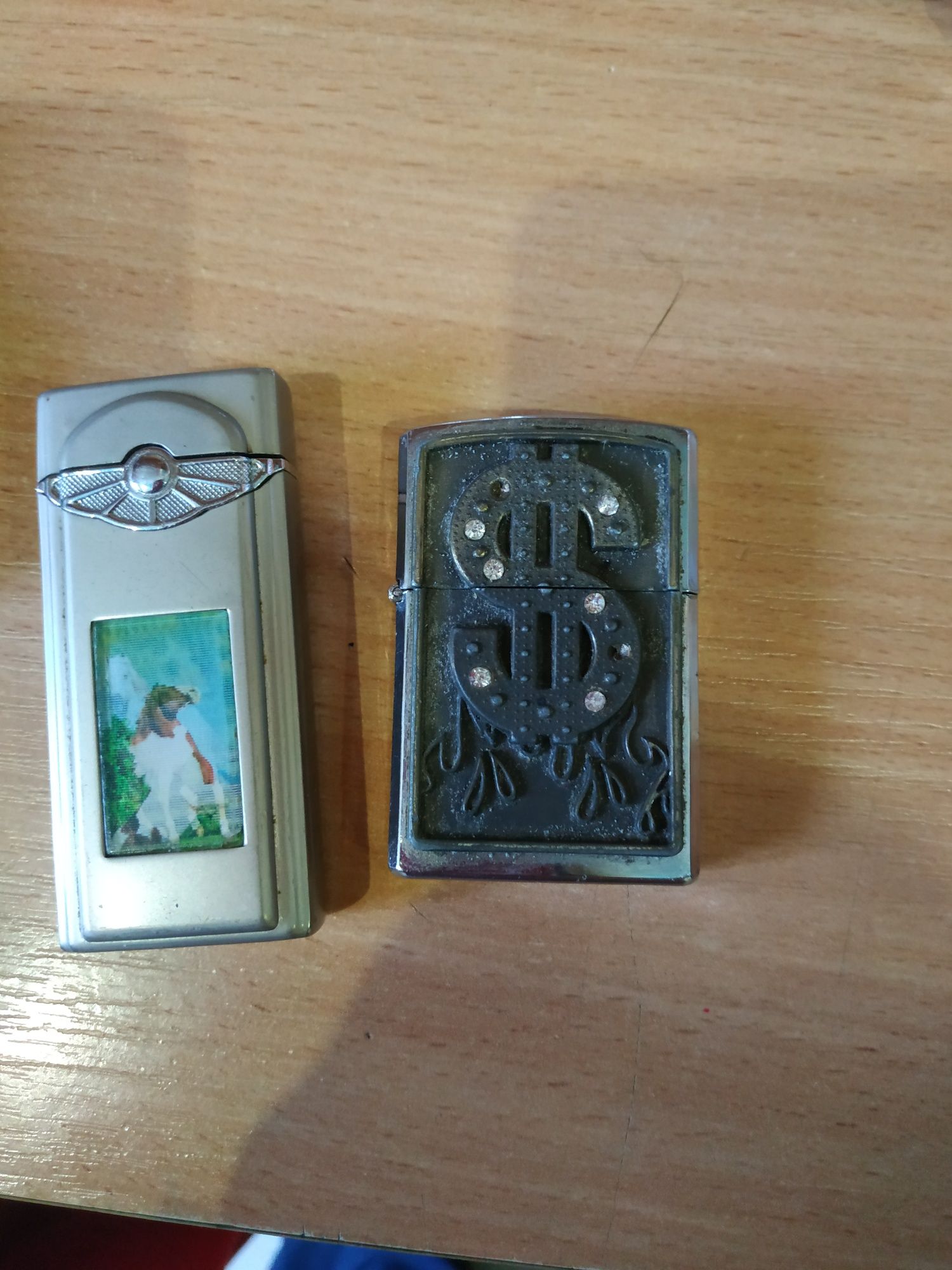 Зажигалки советские, немецкие.. Времён СССР. Винтаж.