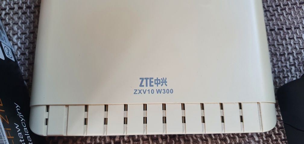 Modem, router Zte ZXV10 W300, neostrada