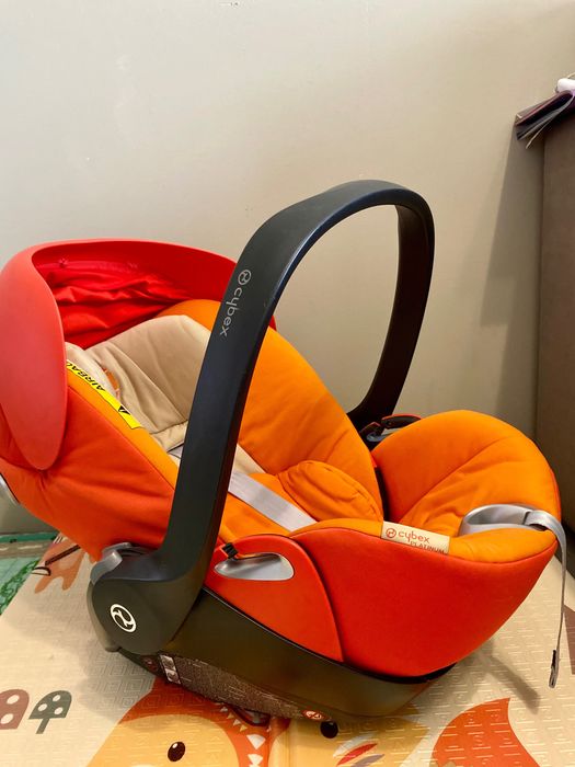 Автолюлька / автокрісло cybex Cloud Q група 0+ (0-13 кг)