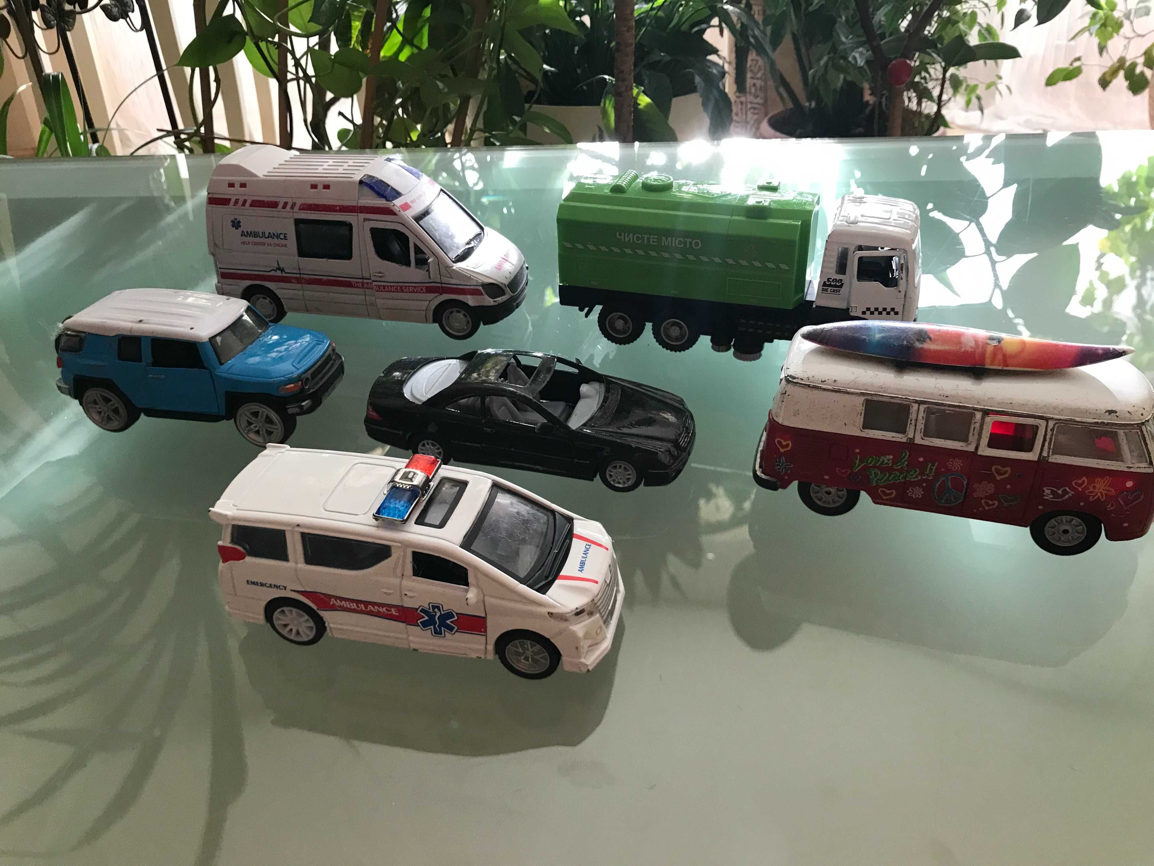 Продам игрушки, машинки, Б/У