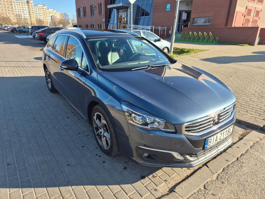 Peugeot 508 Peugeot 508, 2.0 blueHDI, automat, full led, allure, doinwestowany!