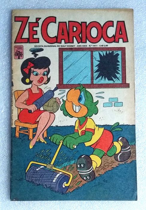 Zé Carioca   Nº 1411