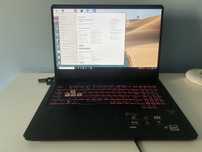 Laptop Gamingowy ASUS TUF 17,3” – 16GB RAM, SSD 500GB, GTX 1650