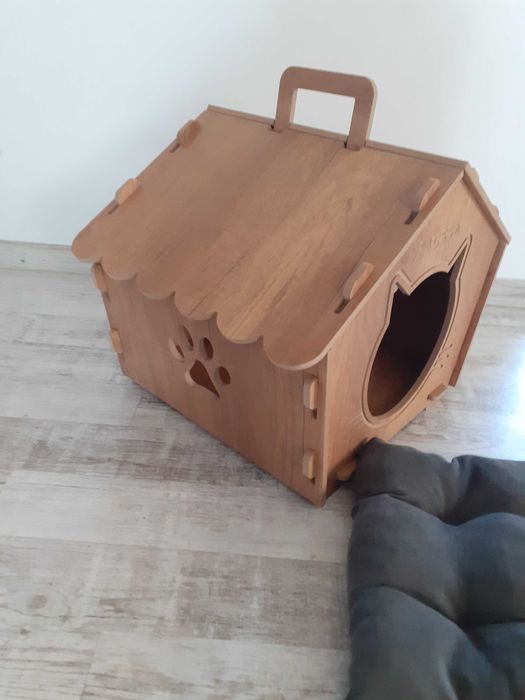 RACSSA Domek dla kota