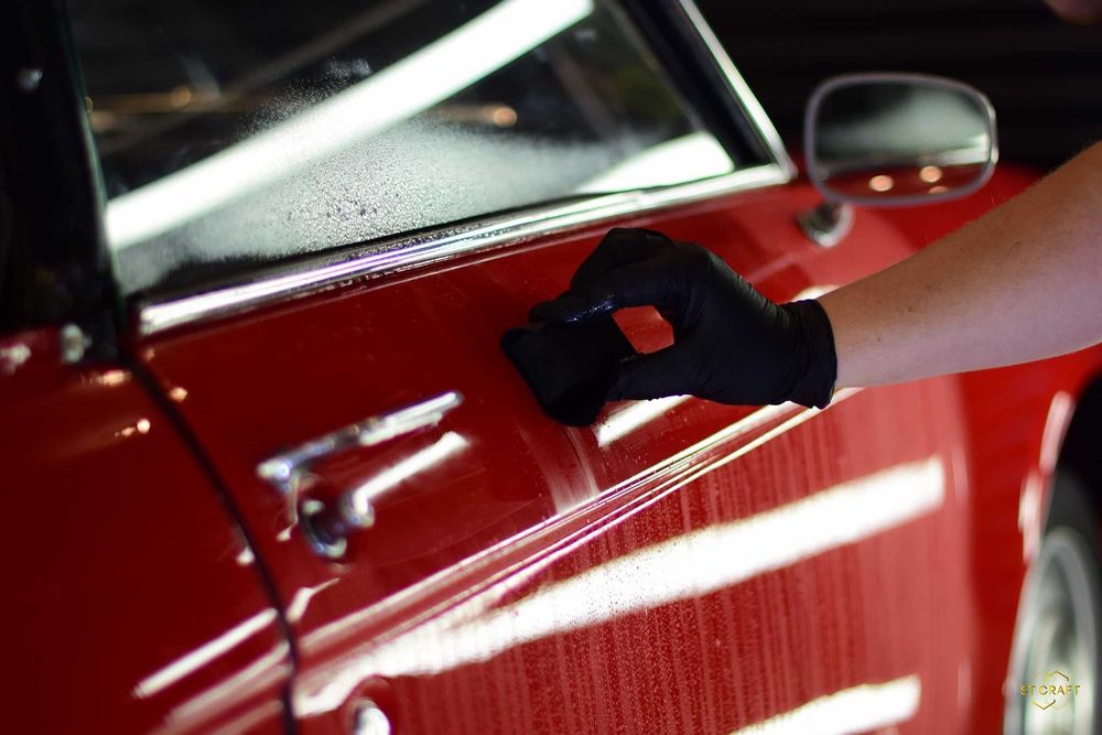 Zabezpieczenie lakieru folią PPF AUTO DETAILING PDR Gliwice Rudziniec